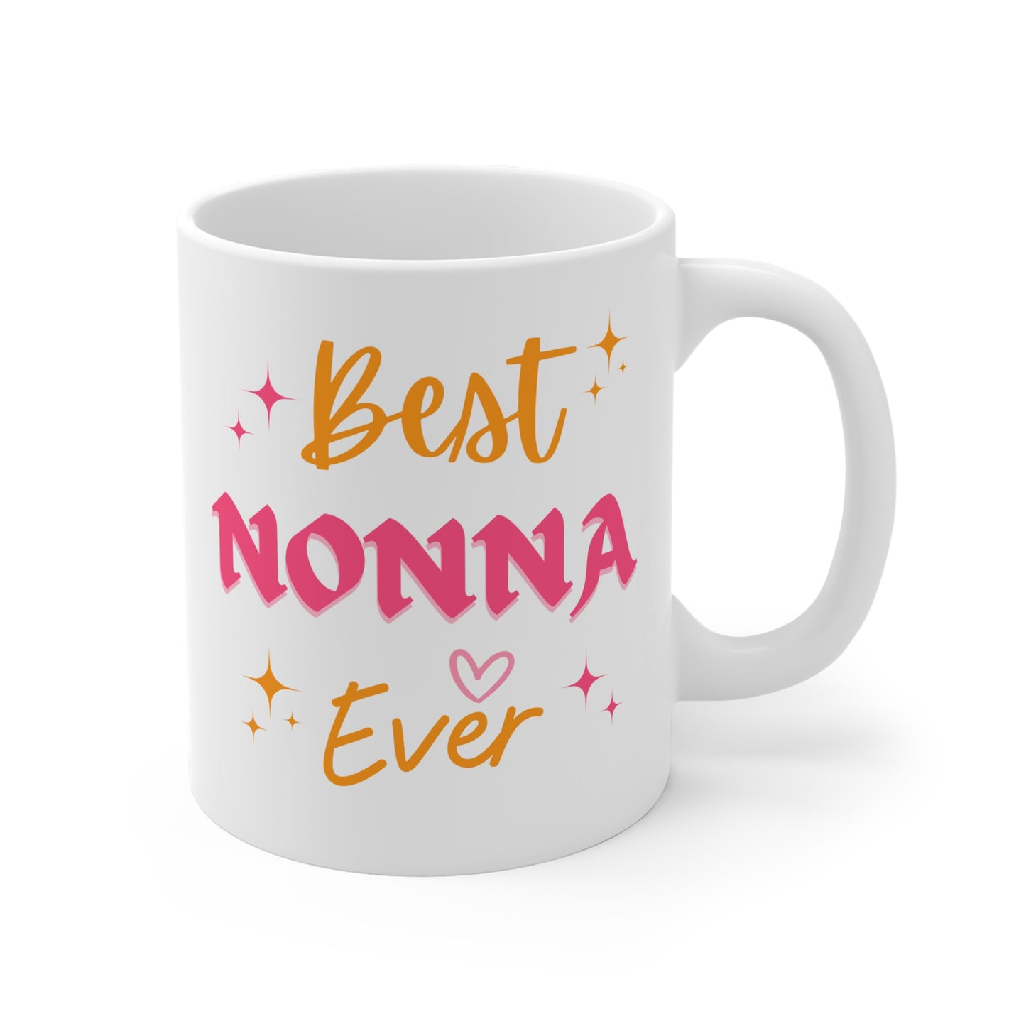 Italian - Best Nonna Ever - Ceramic Mugs (11oz\15oz\20oz)