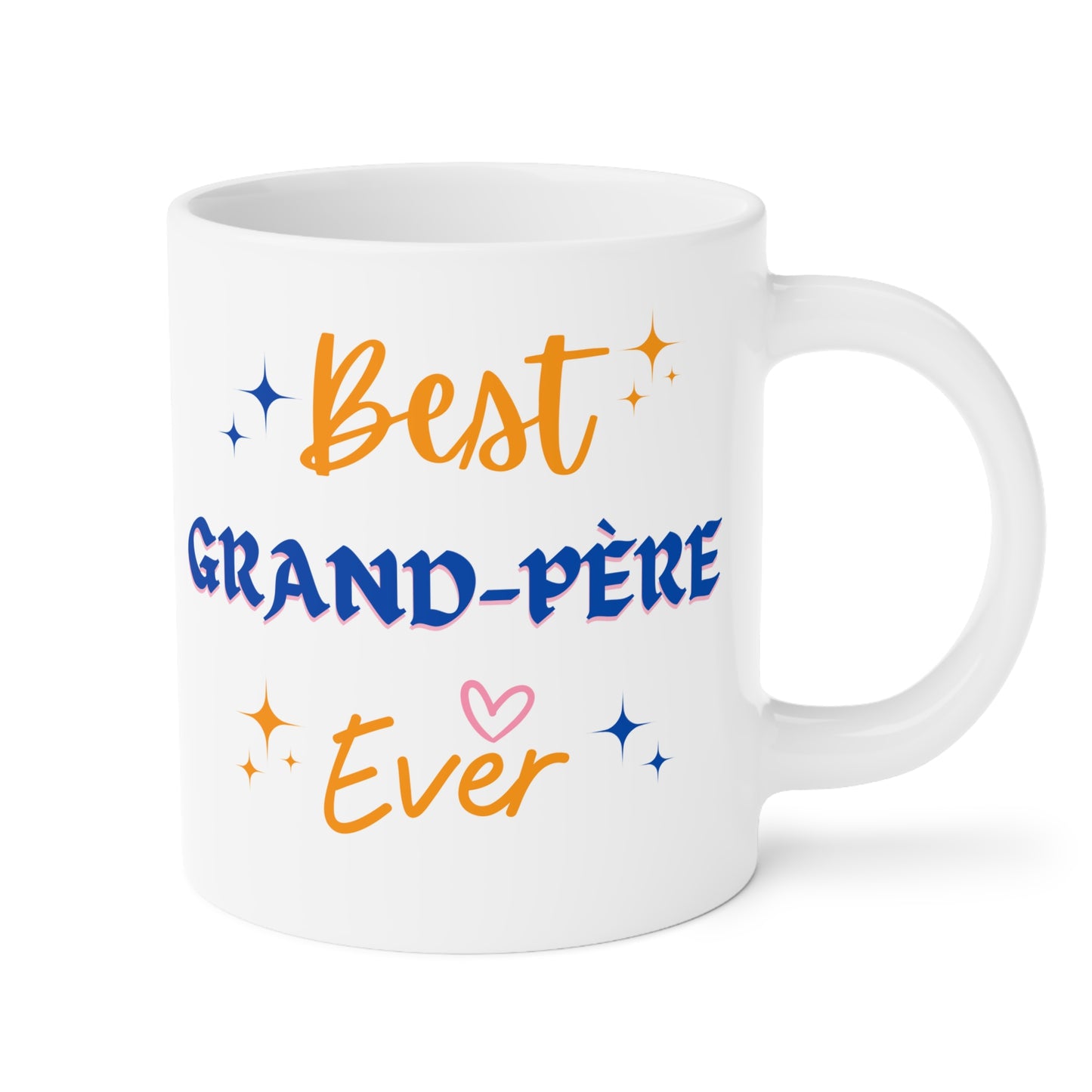 French - Best Grand-Père Ever - Ceramic Mugs (11oz\15oz\20oz)