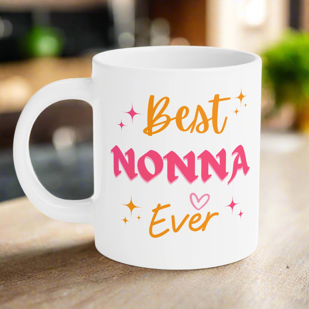 Italian - Best Nonna Ever - Ceramic Mugs (11oz\15oz\20oz)