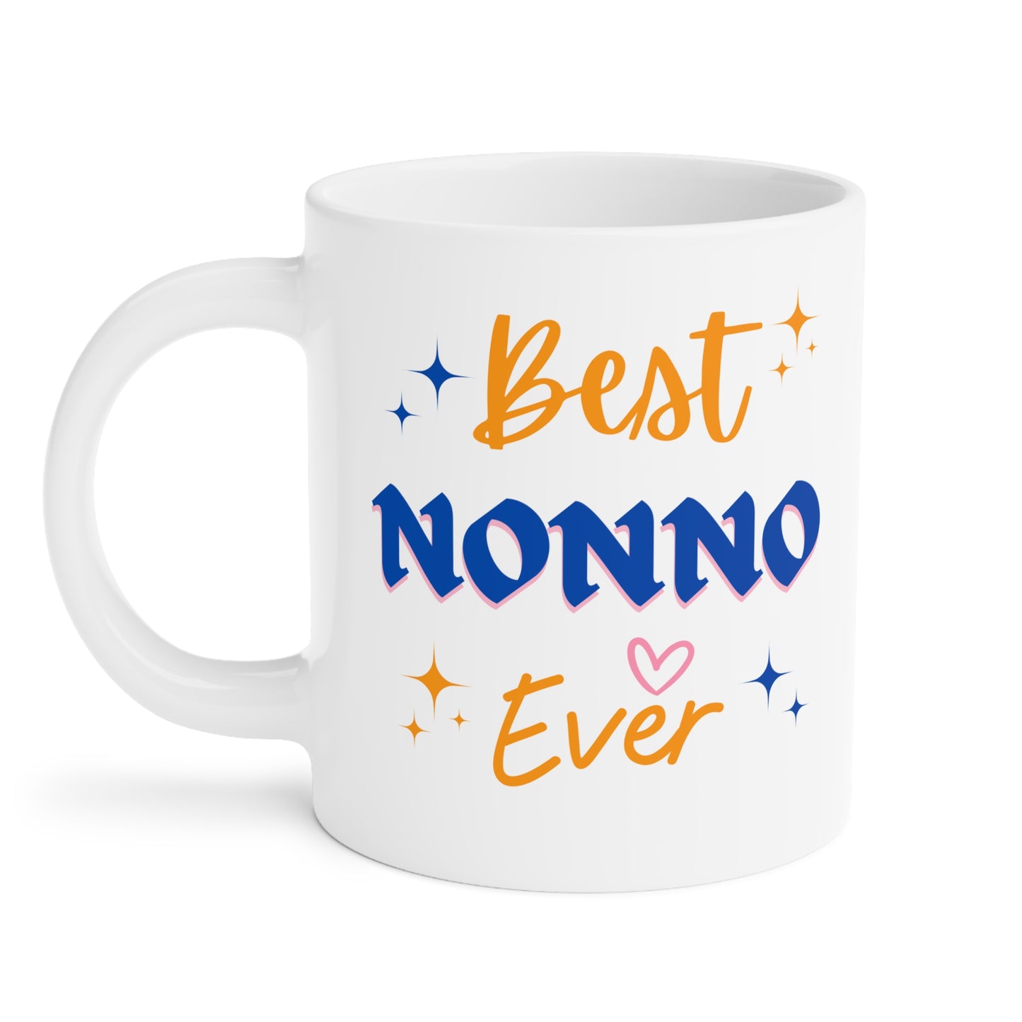 Italian - Best Nonno Ever - Ceramic Mugs (11oz\15oz\20oz)