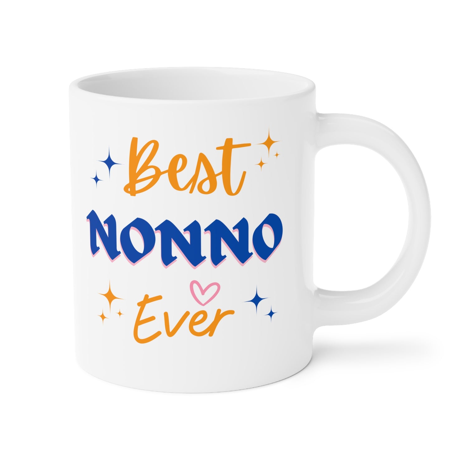 Italian - Best Nonno Ever - Ceramic Mugs (11oz\15oz\20oz)