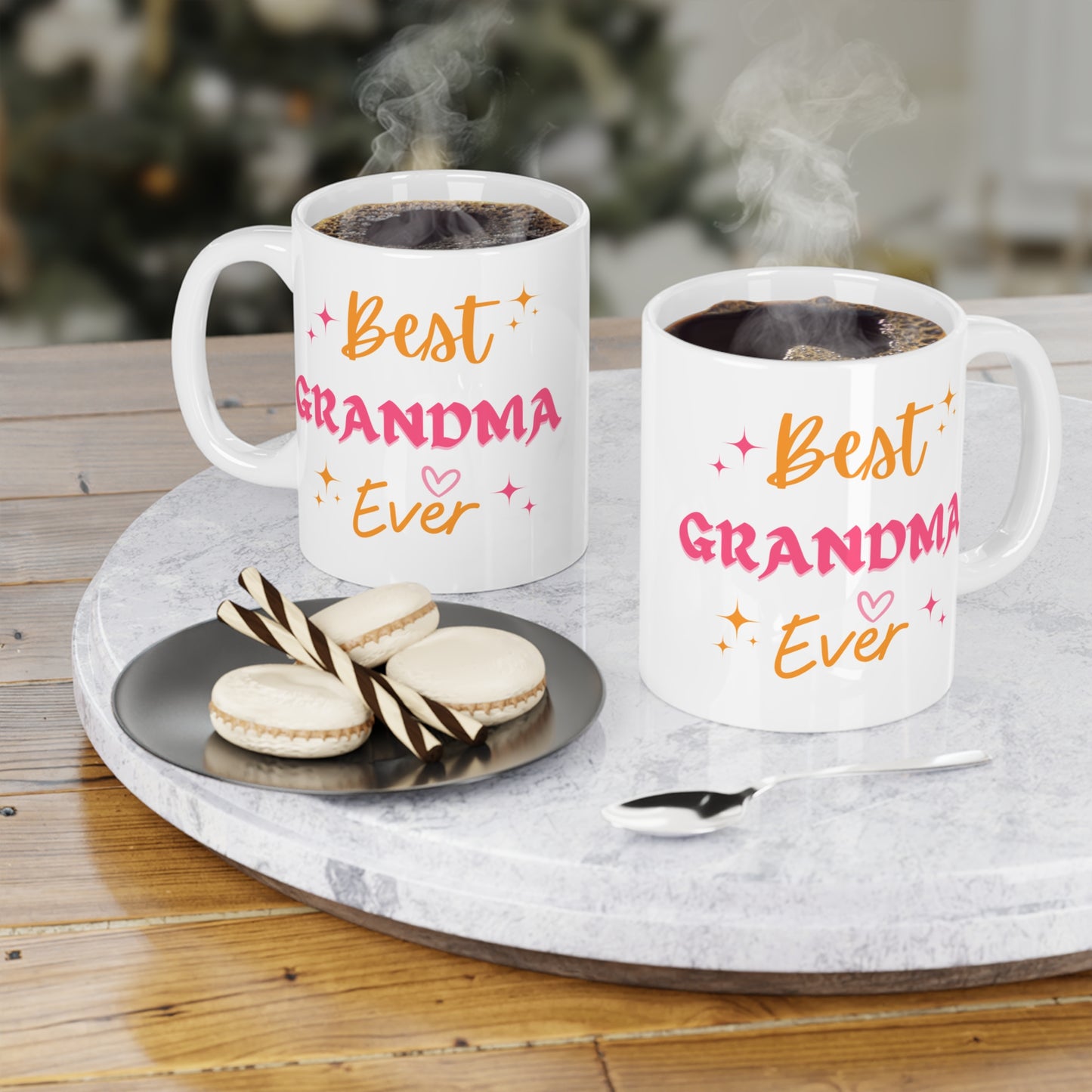 Best Grandma Ever! Ceramic Mugs (11oz\15oz\20oz)