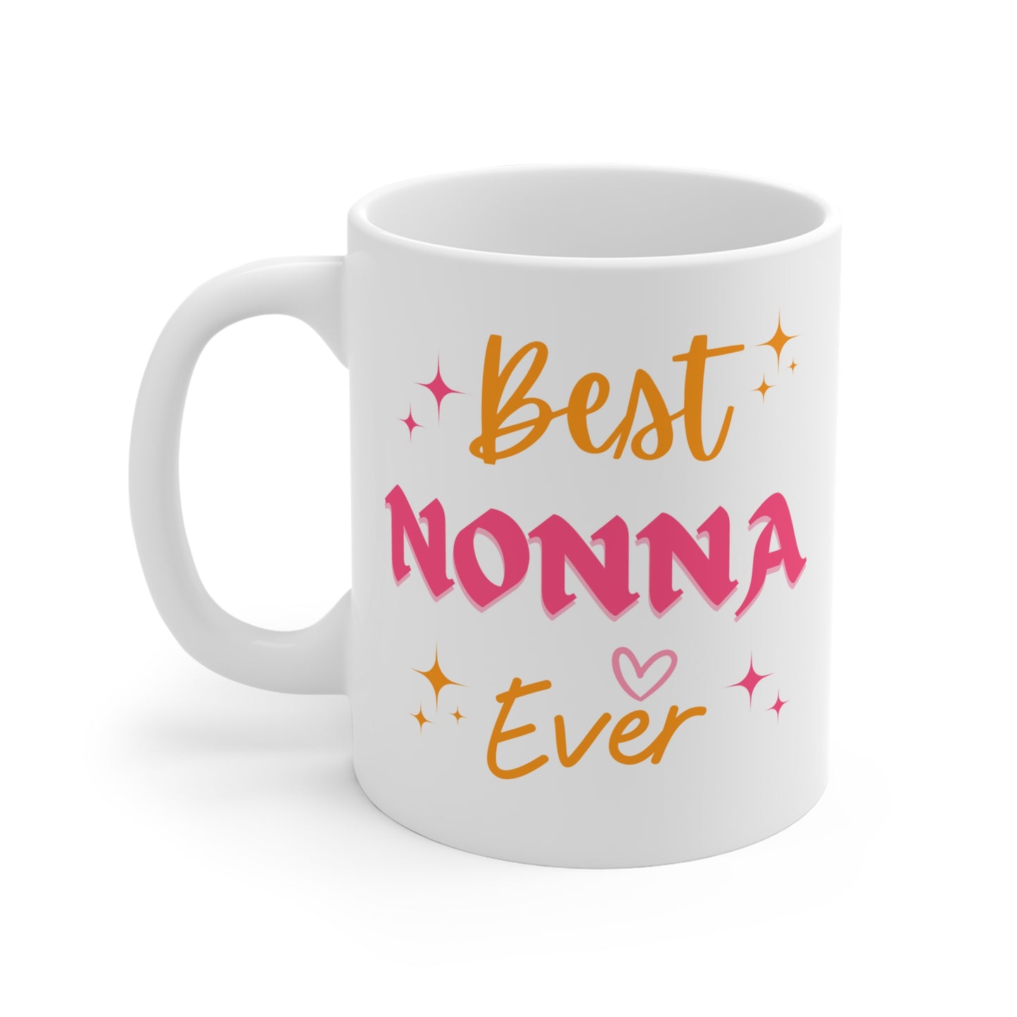 Italian - Best Nonna Ever - Ceramic Mugs (11oz\15oz\20oz)